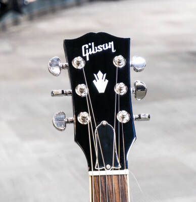 Store Special Product - Gibson - ES-339 Trans Ebony